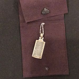 LAGOS DOG TAG PENDANT